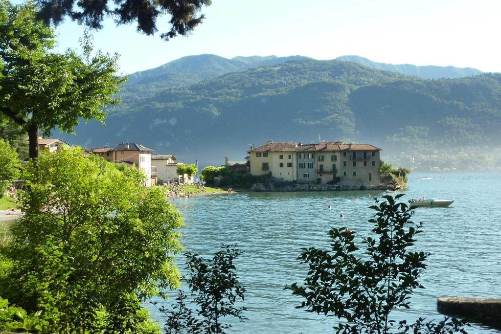 B&B Le Ortensie -Lago Di Como Lierna Exterior foto